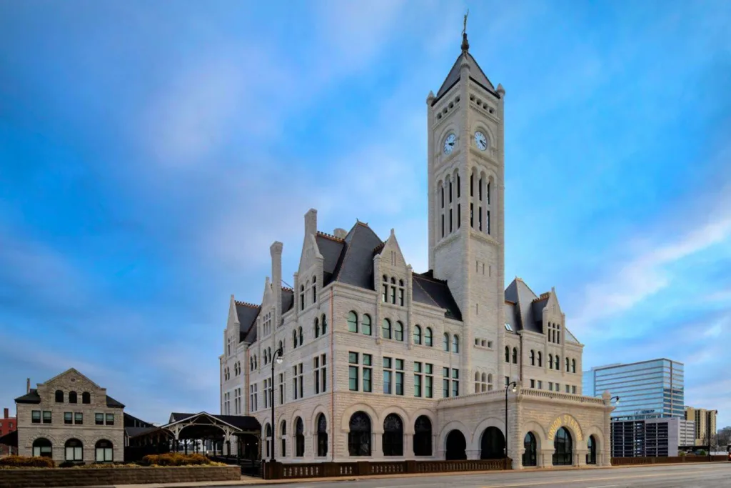 The Union Station Nashville Yards exterior